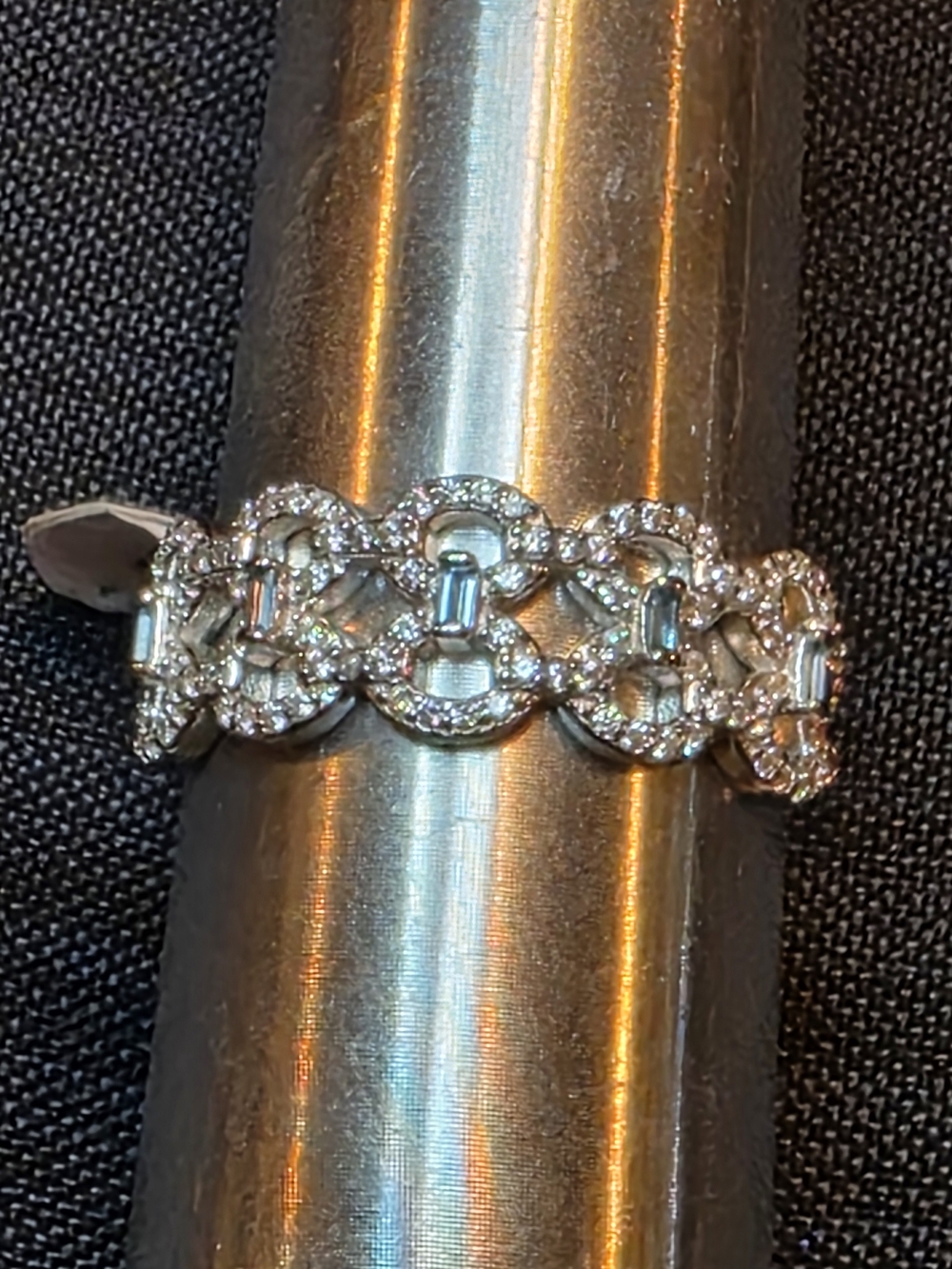 Sterling Silver - Portofino Band Ring